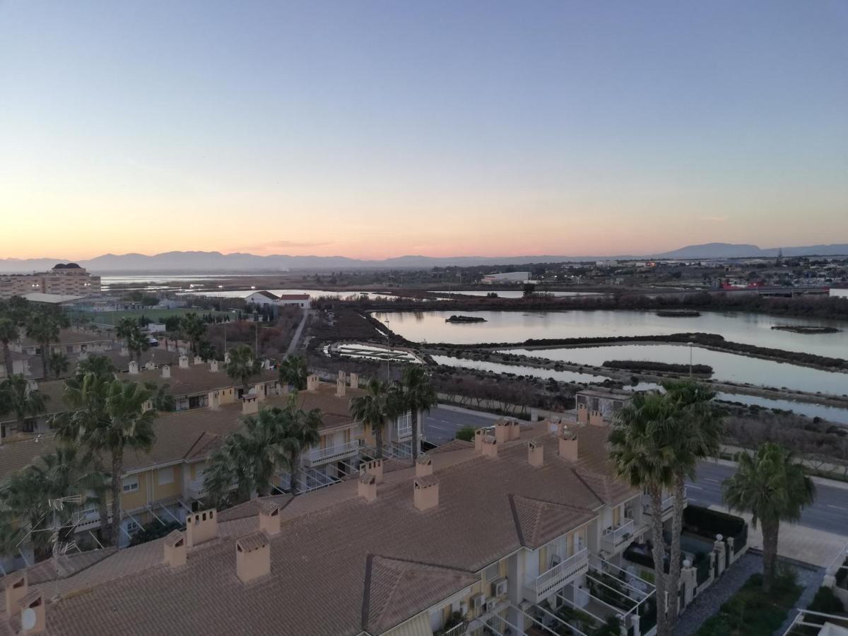 Santa Pola Salamanca 10 Apartamento, Garaje Subterraneo, Fibra Optica, Lavavajillas, Aire Acondicionado, Gran Terraza, Grand Playa 450M Esterno foto