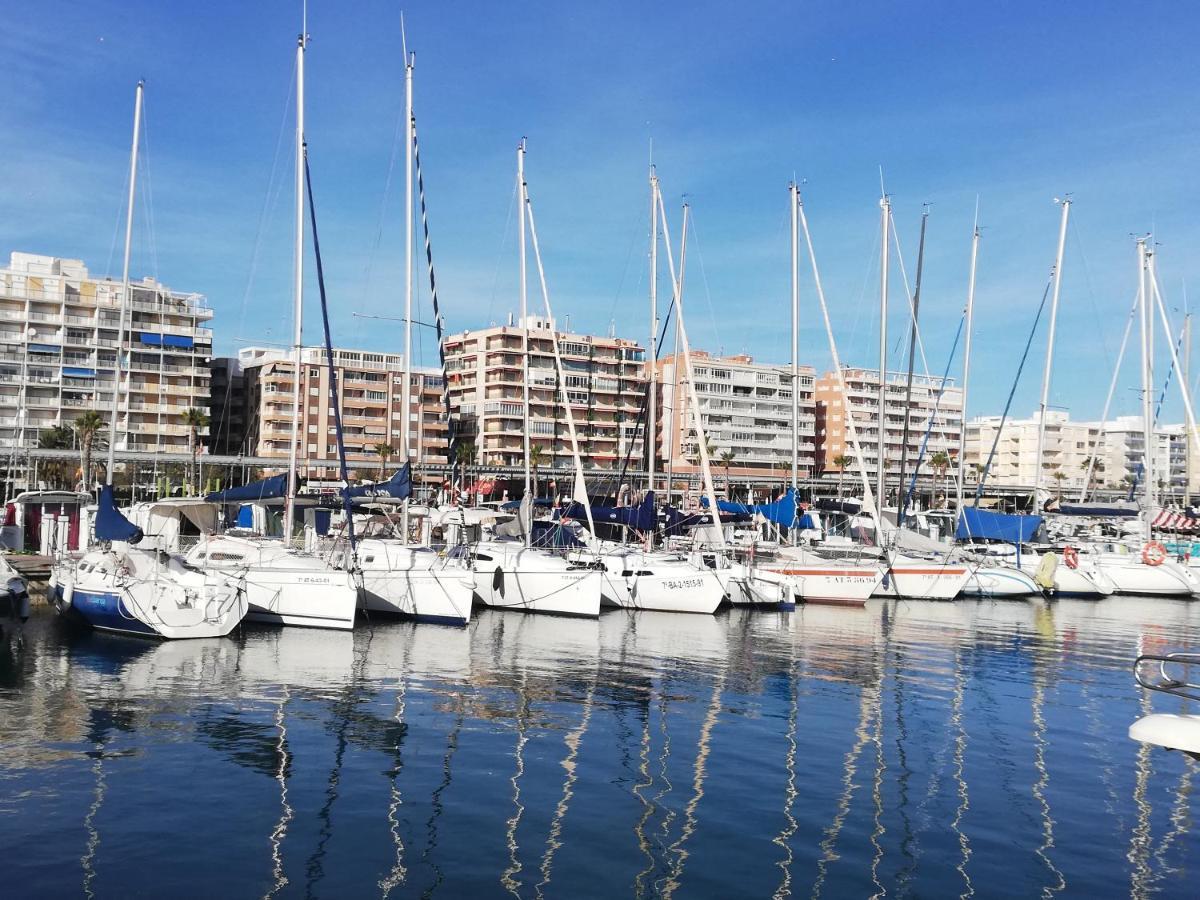 Santa Pola Salamanca 10 Apartamento, Garaje Subterraneo, Fibra Optica, Lavavajillas, Aire Acondicionado, Gran Terraza, Grand Playa 450M Esterno foto