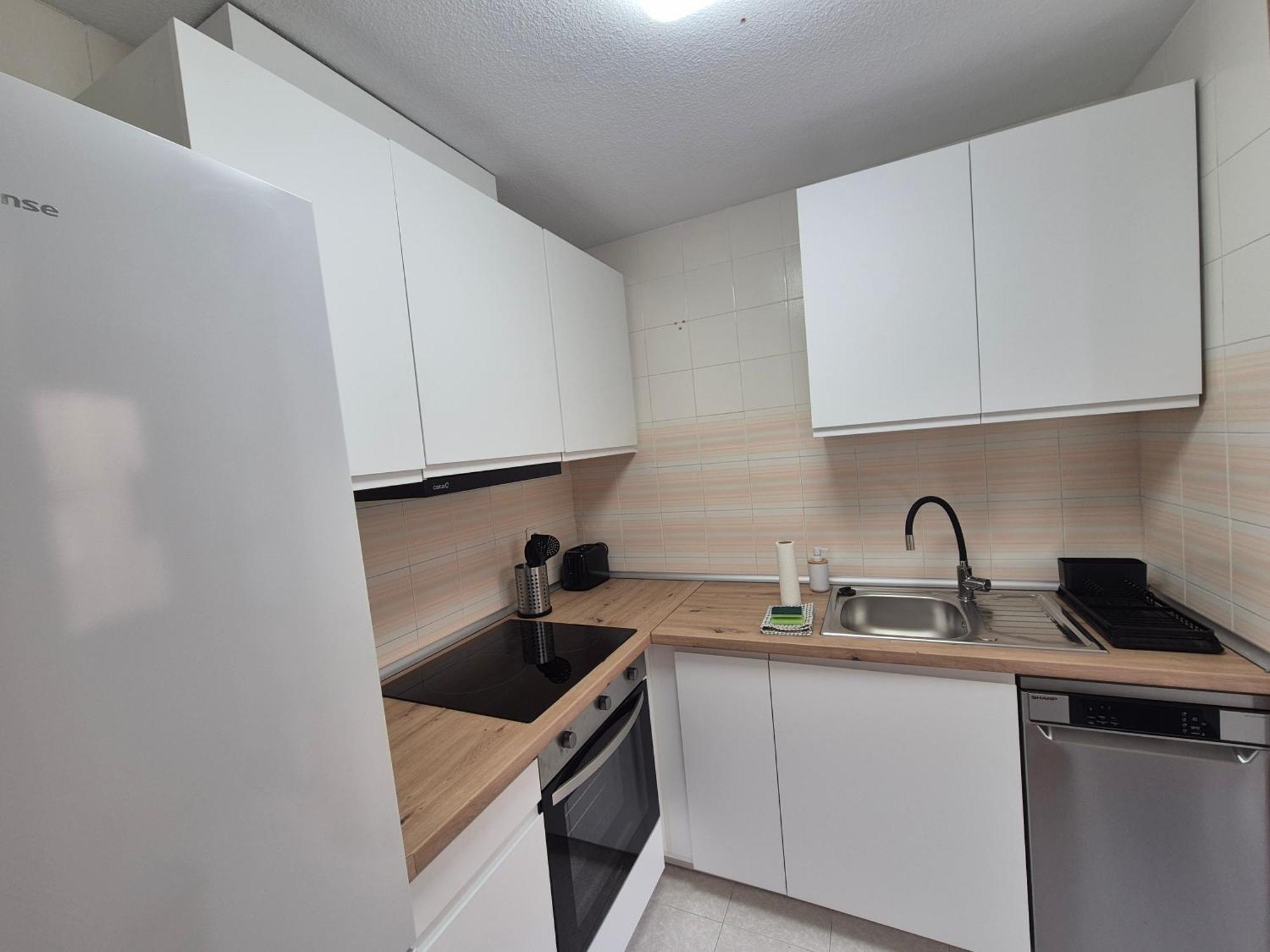 Santa Pola Salamanca 10 Apartamento, Garaje Subterraneo, Fibra Optica, Lavavajillas, Aire Acondicionado, Gran Terraza, Grand Playa 450M Esterno foto
